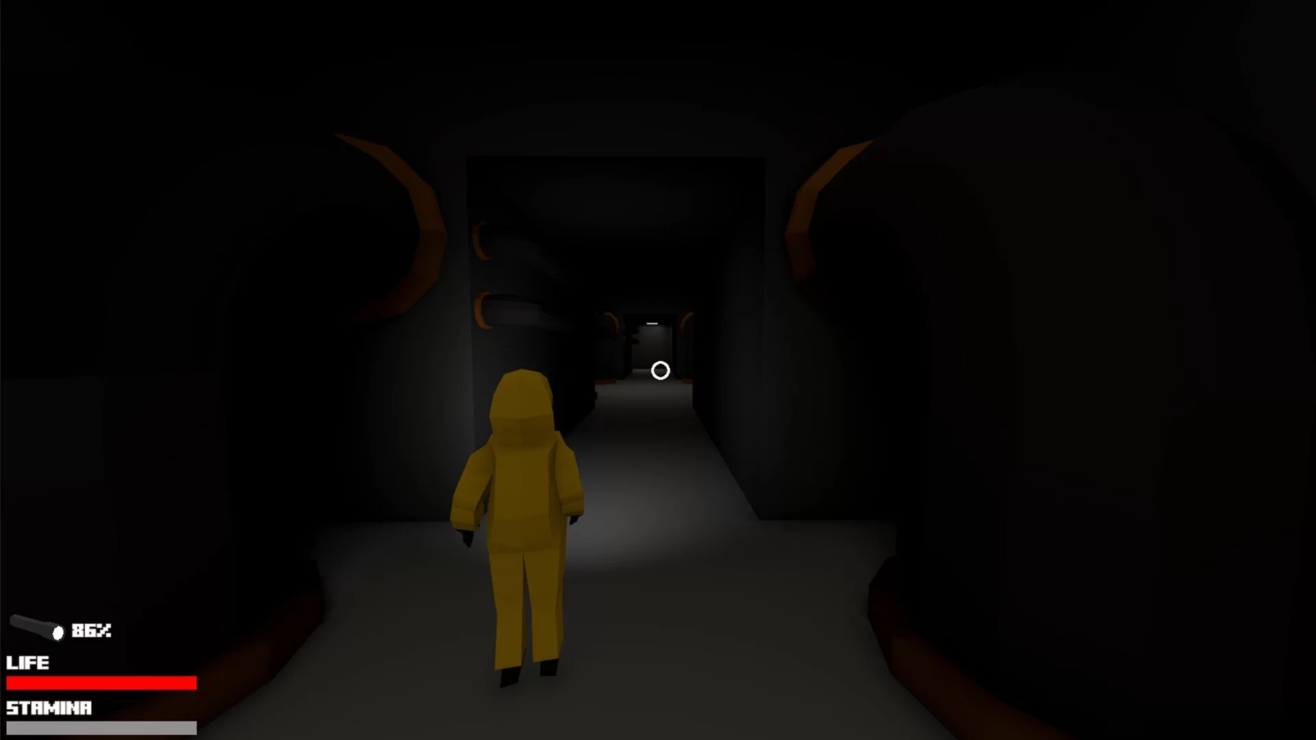 Изображение игры: Poly Backrooms