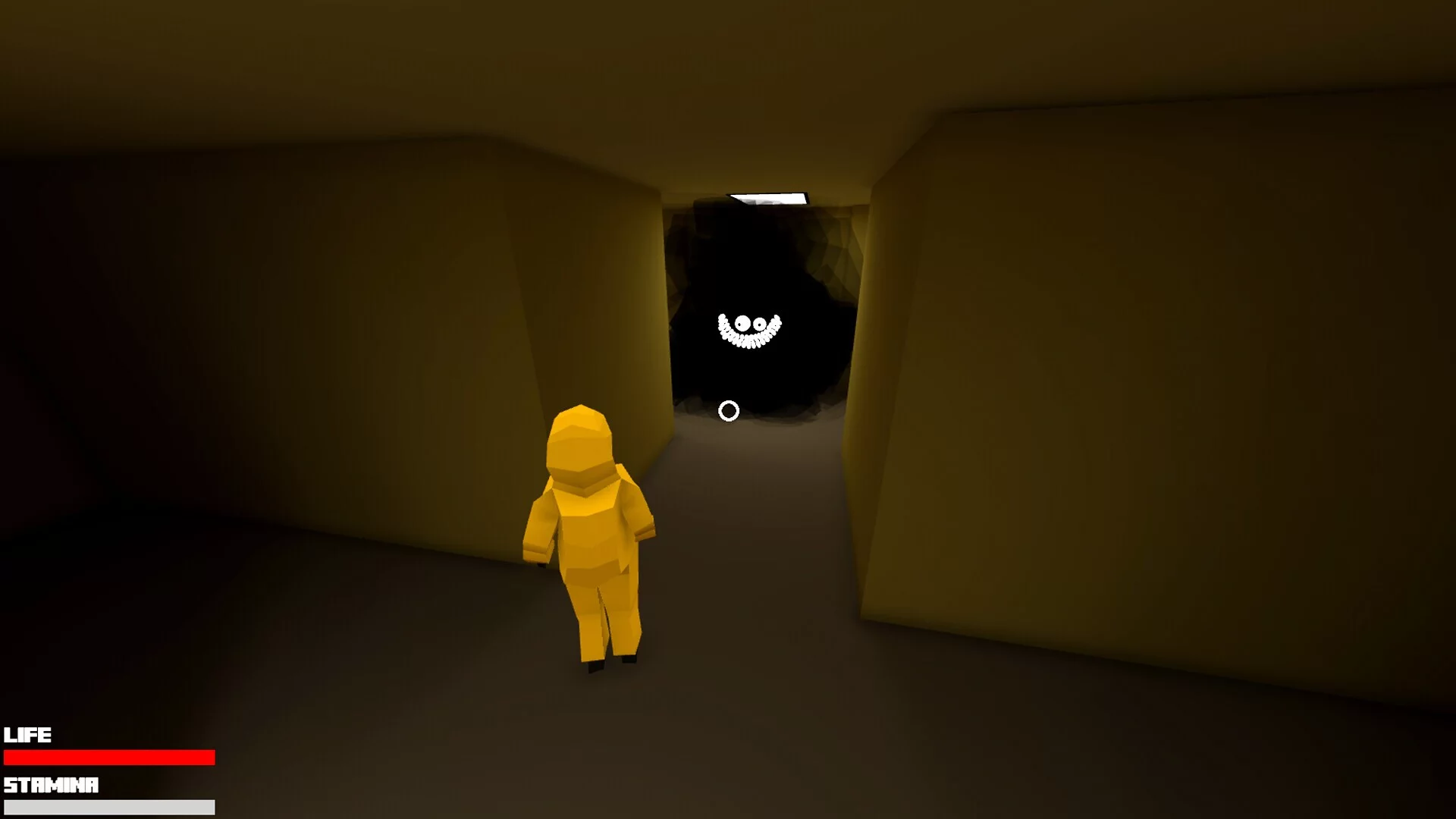 Изображение игры: Poly Backrooms