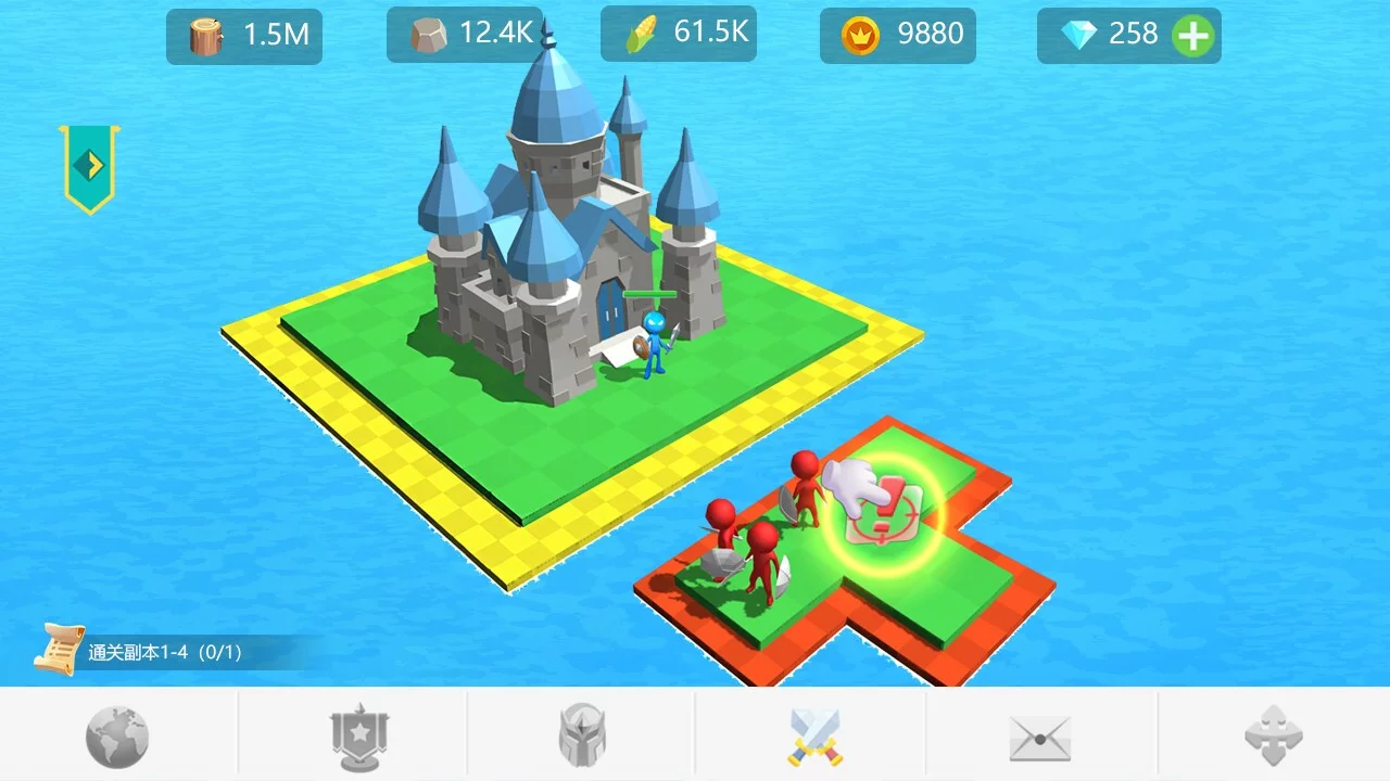 Изображение игры: Empire Takeover