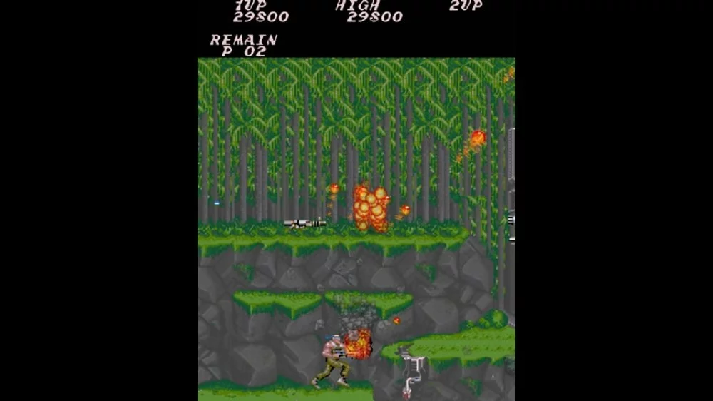 Изображение игры: Contra