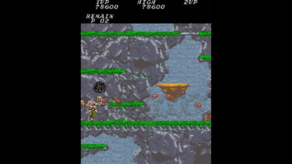 Изображение игры: Contra
