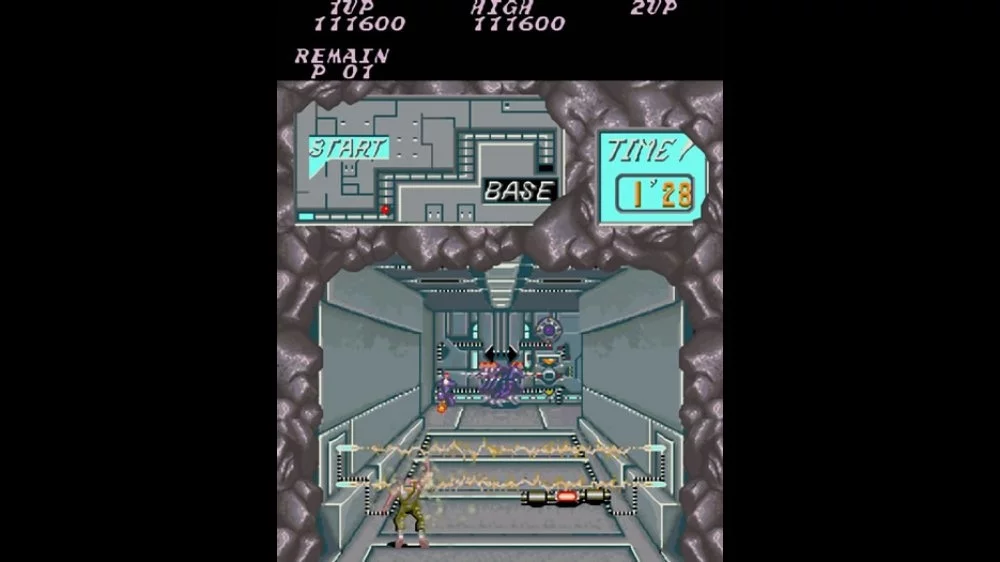 Изображение игры: Contra