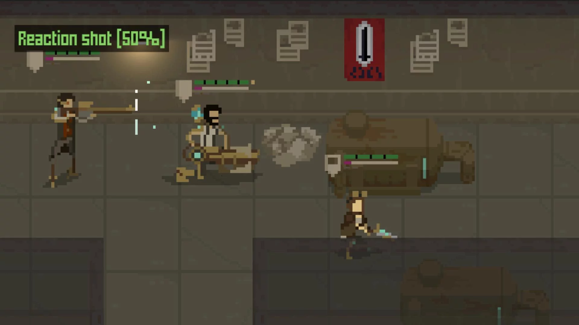 Изображение игры: Shardpunk: Verminfall Demo