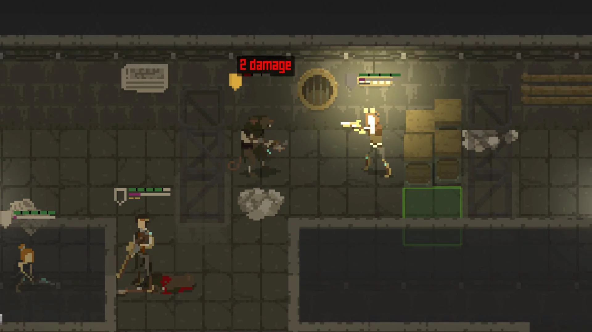 Изображение игры: Shardpunk: Verminfall Demo