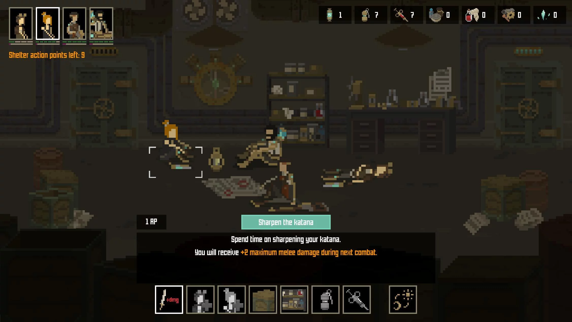 Изображение игры: Shardpunk: Verminfall Demo