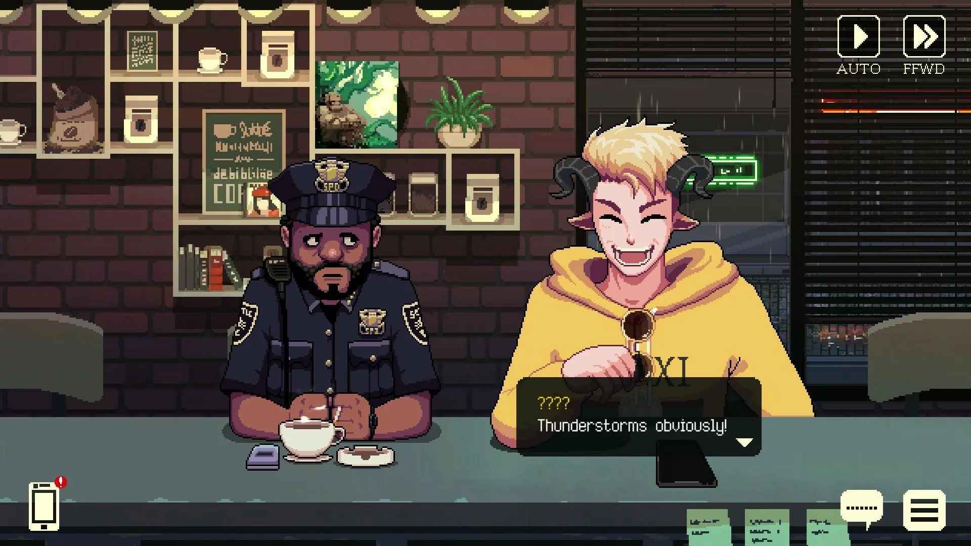 Изображение игры: Coffee Talk Episode 2: Hibiscus & Butterfly Demo