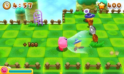 Изображение игры: Kirby's Blowout Blast