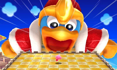 Изображение игры: Kirby's Blowout Blast