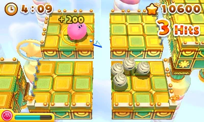 Изображение игры: Kirby's Blowout Blast