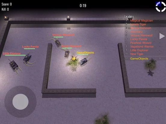 Изображение игры: Battle Tanks - World of Tanks