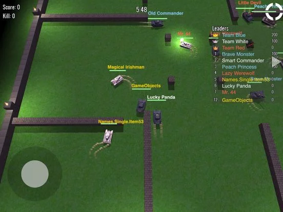 Изображение игры: Battle Tanks - World of Tanks
