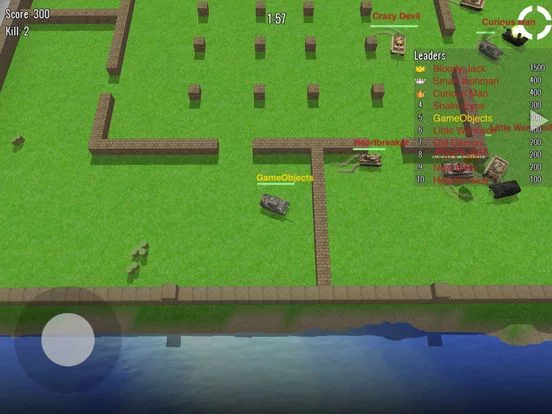 Изображение игры: Battle Tanks - World of Tanks
