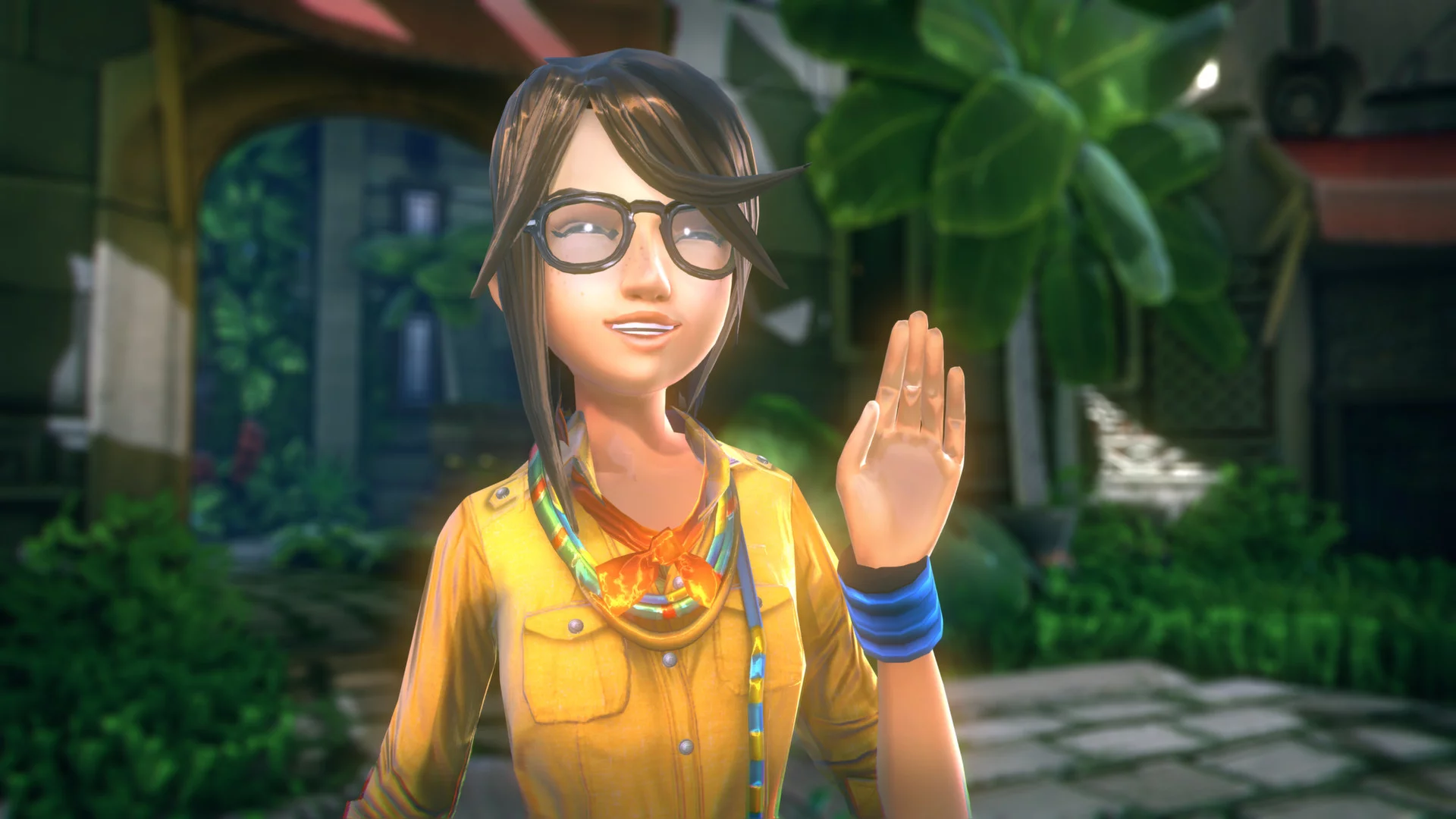 Изображение игры: Lili: Child of Geos - Complete Edition