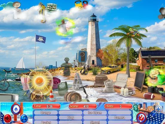 Изображение игры: Hidden Objects USA Spy Quest