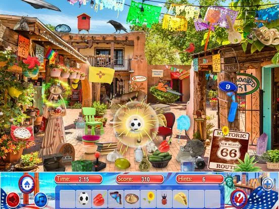 Изображение игры: Hidden Objects USA Spy Quest