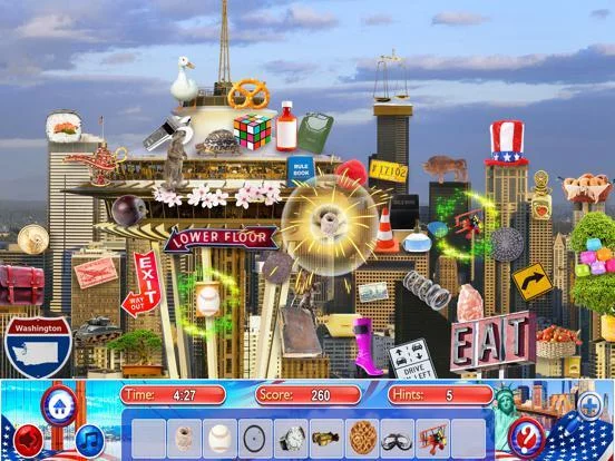 Изображение игры: Hidden Objects USA Spy Quest