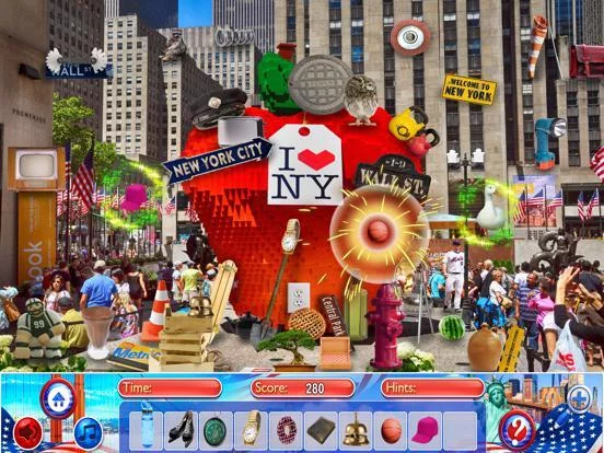 Изображение игры: Hidden Objects USA Spy Quest
