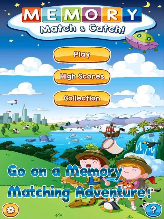 Изображение игры: Memory Match and Catch!