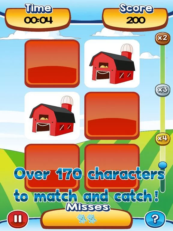 Изображение игры: Memory Match and Catch!