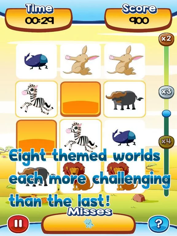 Изображение игры: Memory Match and Catch!
