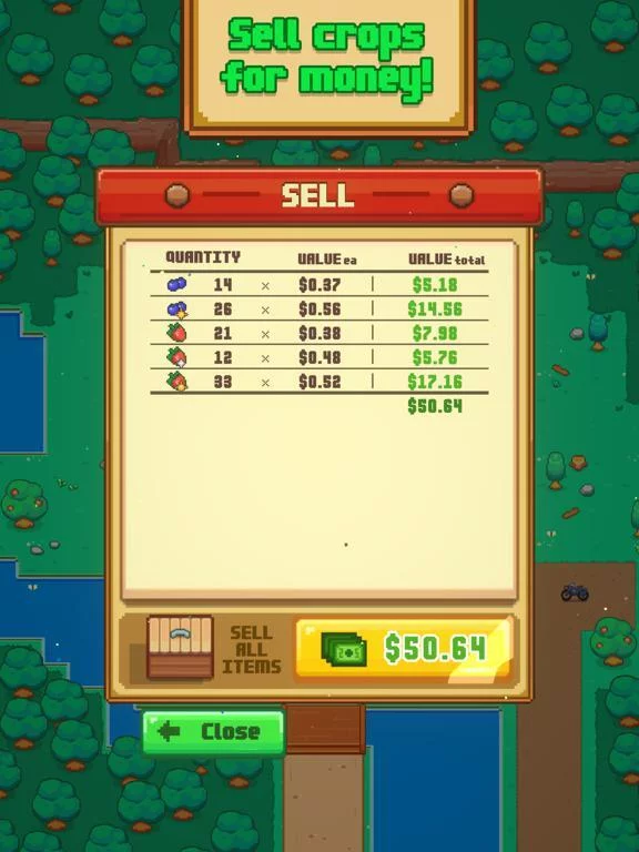 Изображение игры: Square Farm - Puzzle Blocks!