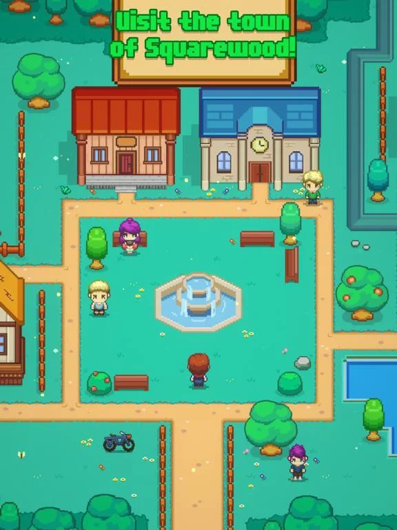 Изображение игры: Square Farm - Puzzle Blocks!