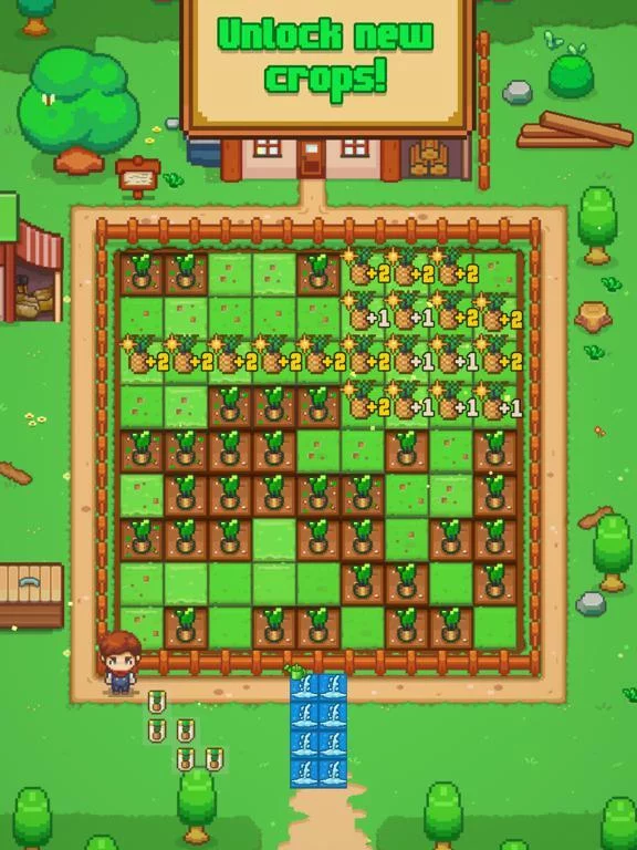Изображение игры: Square Farm - Puzzle Blocks!