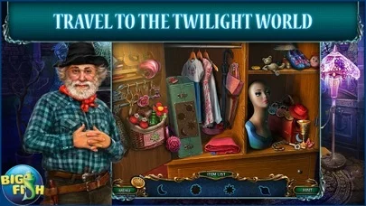 Изображение игры: Mystery Tales: The Twilight World - A Hidden Object Adventure (Full)