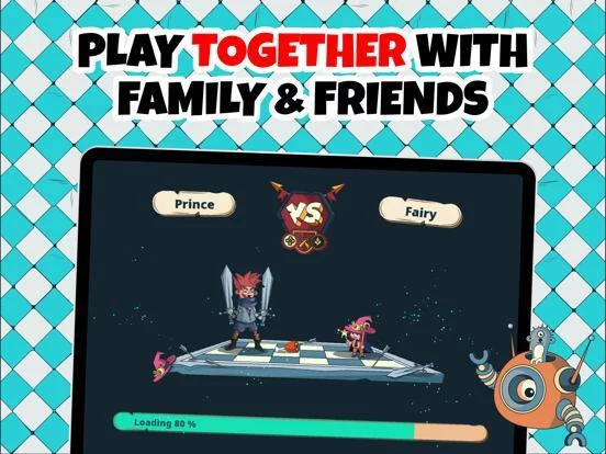 Изображение игры: Family Chess