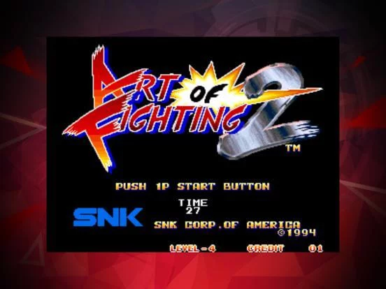 Изображение игры: ART OF FIGHTING 2 ACA NEOGEO