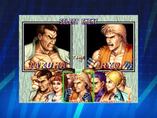 Изображение игры: ART OF FIGHTING 2 ACA NEOGEO