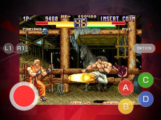 Изображение игры: ART OF FIGHTING 2 ACA NEOGEO