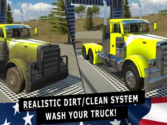 Изображение игры: Truck Simulator PRO USA