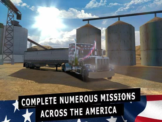 Изображение игры: Truck Simulator PRO USA