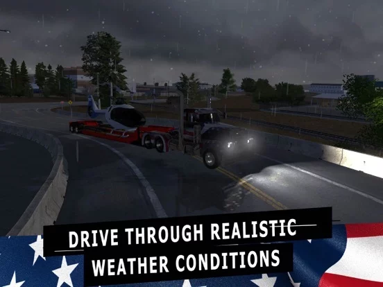 Изображение игры: Truck Simulator PRO USA