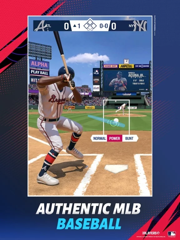 Изображение игры: MLB Clutch Hit Baseball