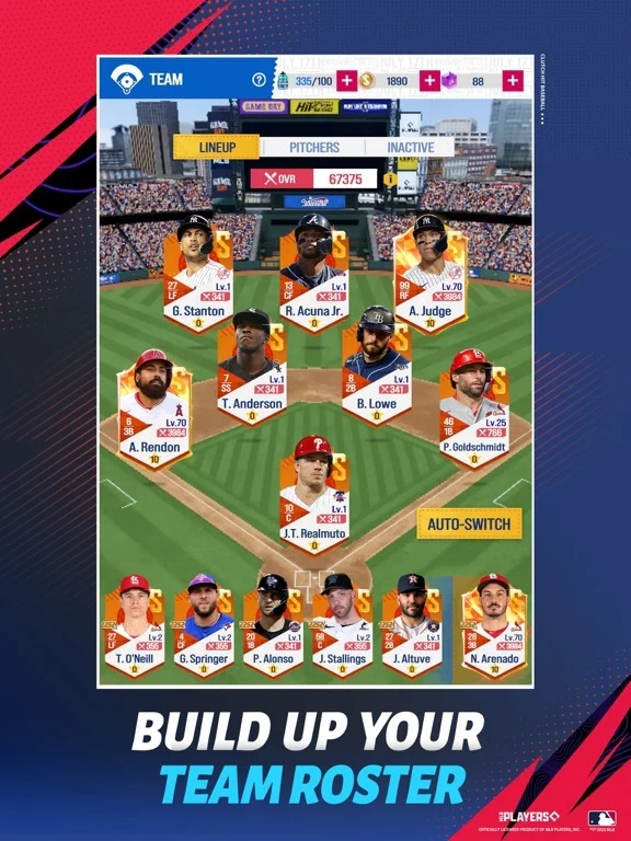 Изображение игры: MLB Clutch Hit Baseball