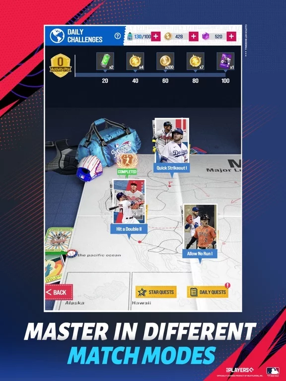 Изображение игры: MLB Clutch Hit Baseball