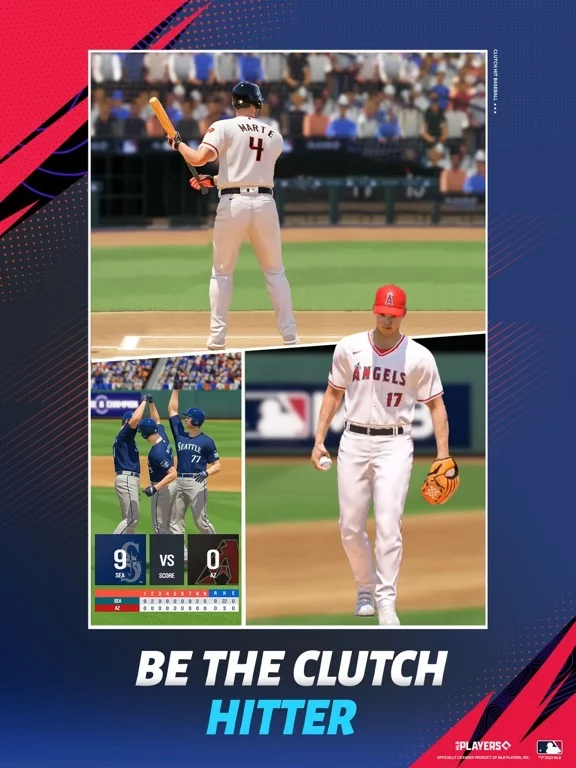 Изображение игры: MLB Clutch Hit Baseball