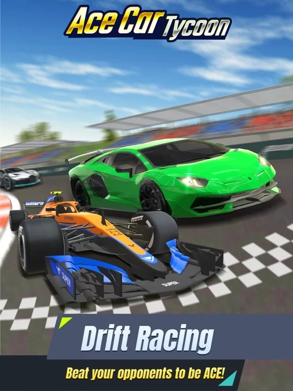 Изображение игры: Ace Car Tycoon