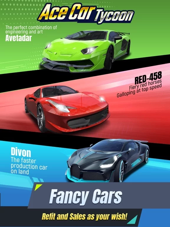 Изображение игры: Ace Car Tycoon