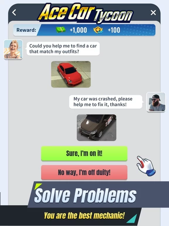 Изображение игры: Ace Car Tycoon