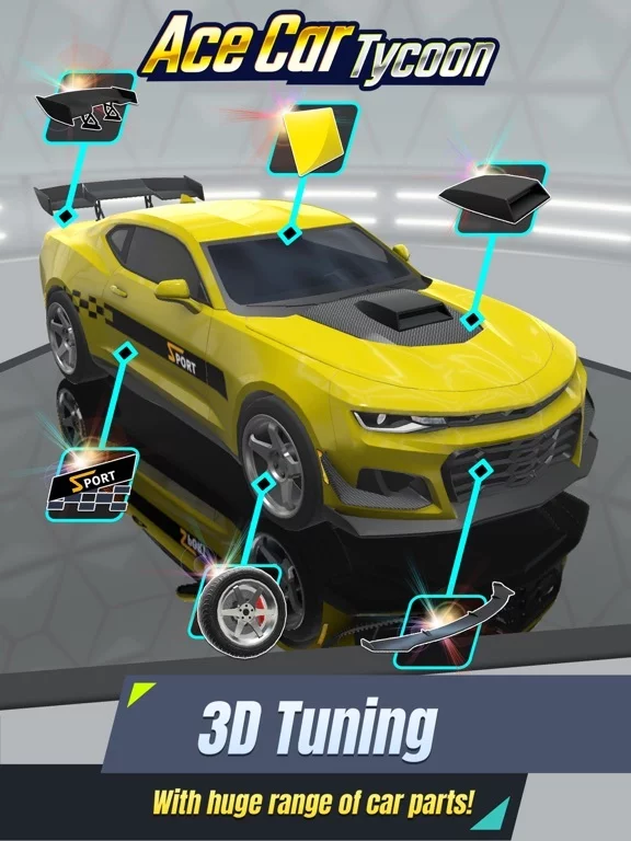 Изображение игры: Ace Car Tycoon