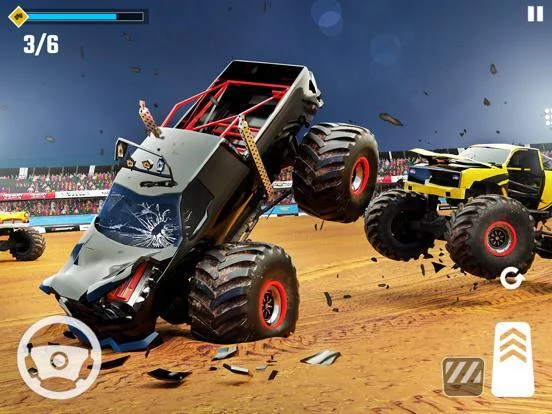 Изображение игры: Monster Truck Racing Stunt