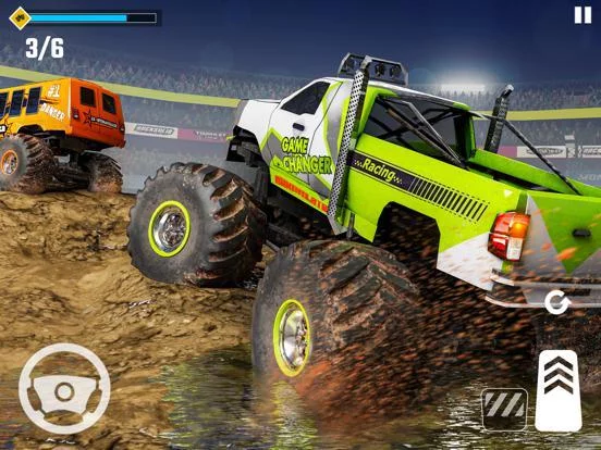 Изображение игры: Monster Truck Racing Stunt