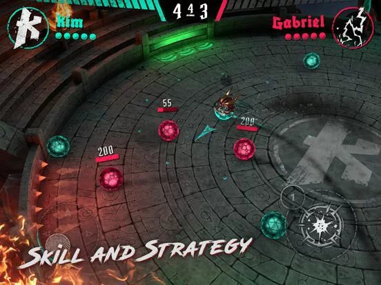 Изображение игры: Kloot Arena