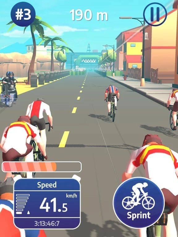 Изображение игры: Cycling Legends: Team Manager
