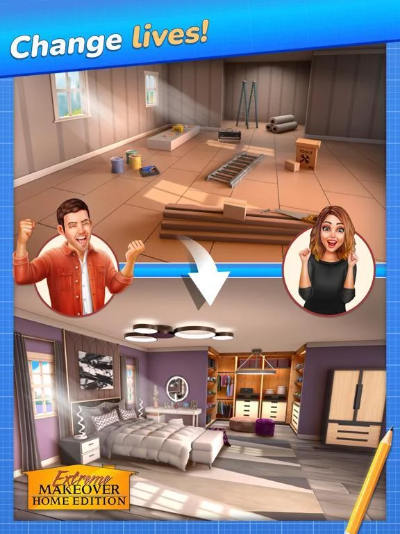 Изображение игры: Extreme Makeover: Home Edition