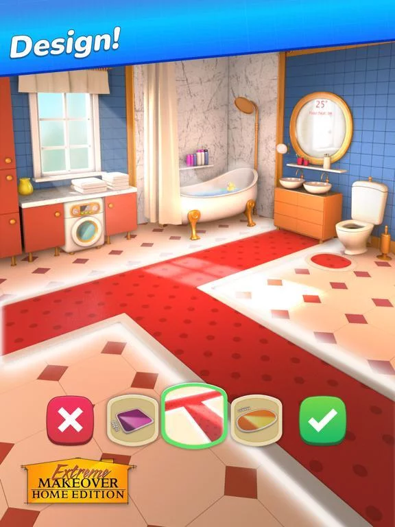 Изображение игры: Extreme Makeover: Home Edition