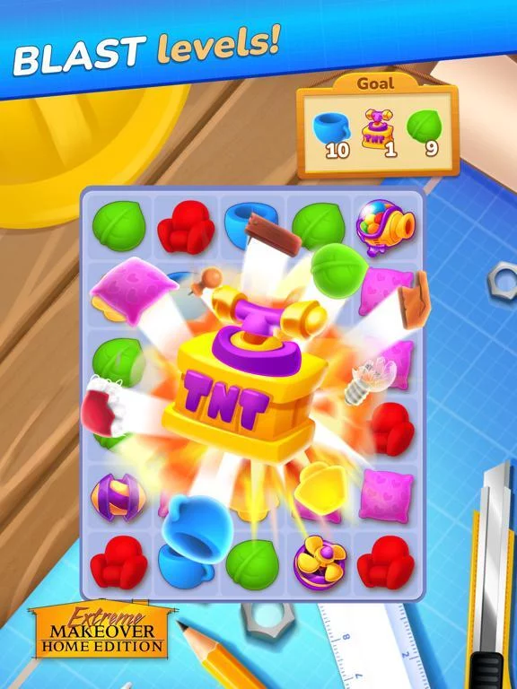 Изображение игры: Extreme Makeover: Home Edition